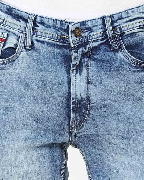 ecko jean shorts