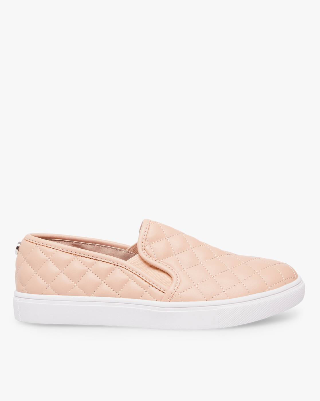 steve madden slip ons pink