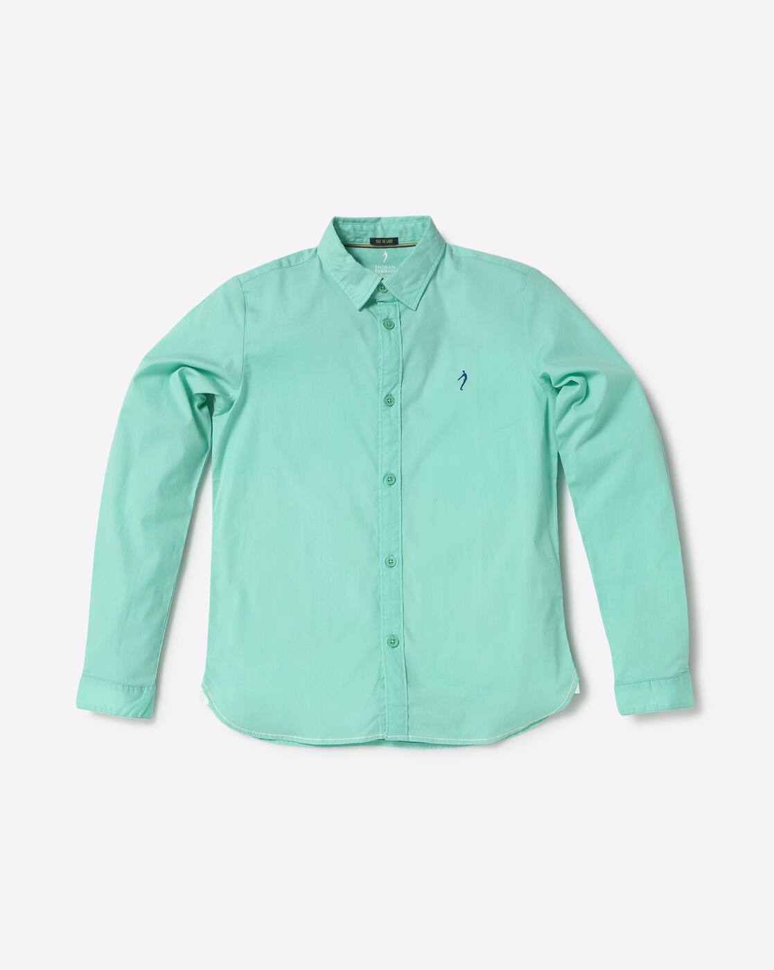 Boys mint green shirt Clearance