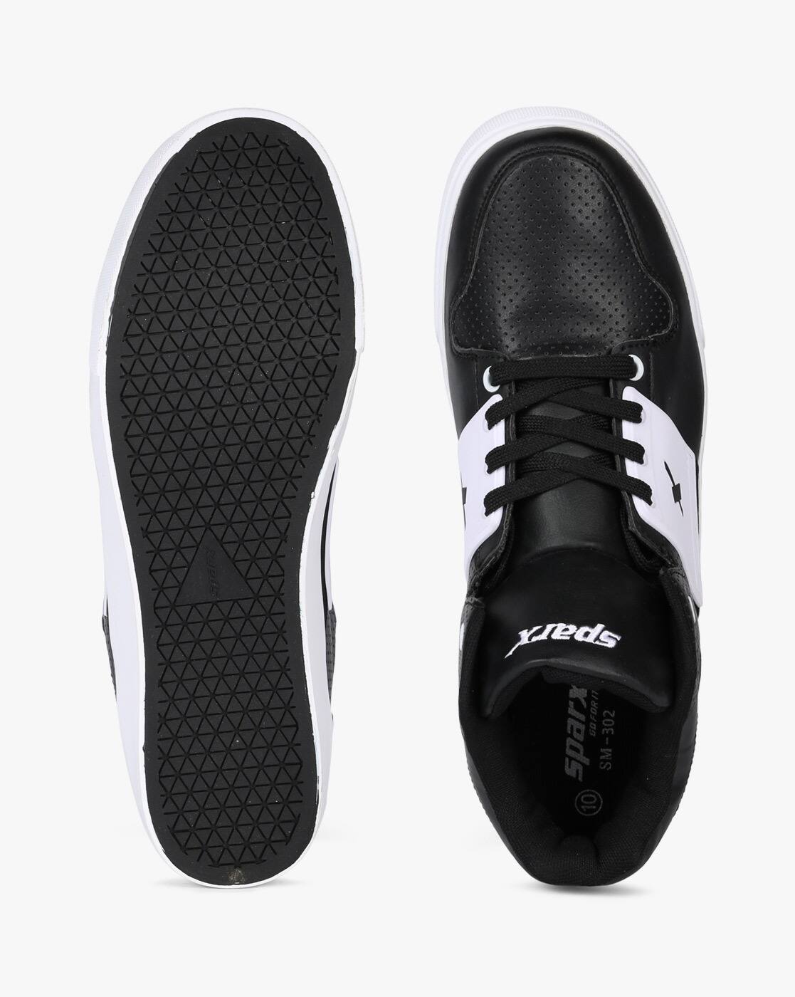 Buy Black Casual Shoes for Men by SPARX 
