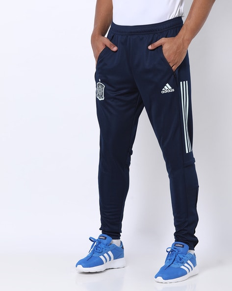 mens adidas jogging bottoms with zip pockets