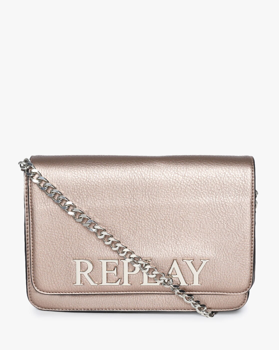 rose gold bag chain