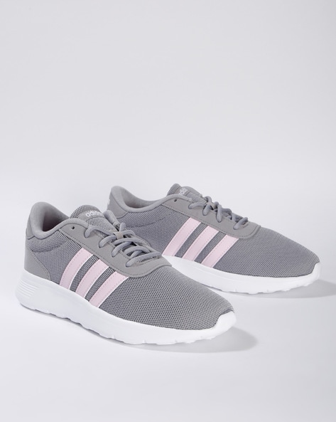 grey adidas casual shoes