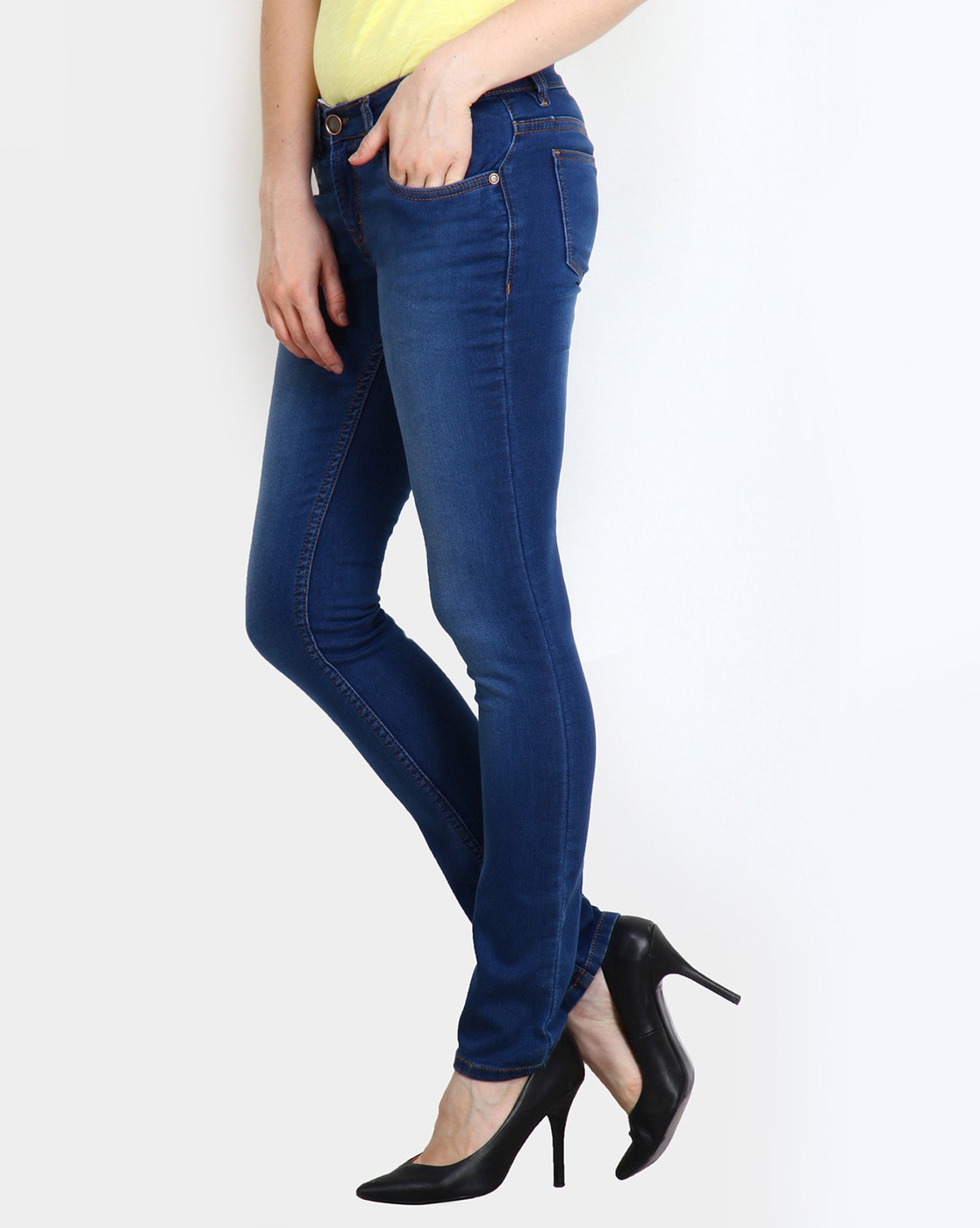 UNREST Skinny Women Blue Jeans - Buy UNREST Skinny Women Blue Jeans Online  at Best Prices in India | Flipkart.com