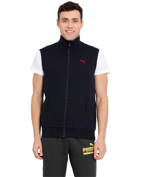 Puma hot sale sleeveless jackets