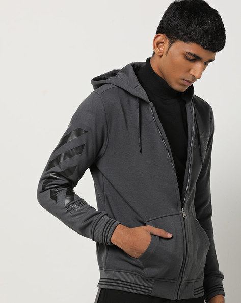 spykar sweatshirt with zipper