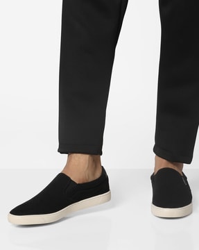 Buy Black Casual Shoes Men by & Jones Online | Ajio.com