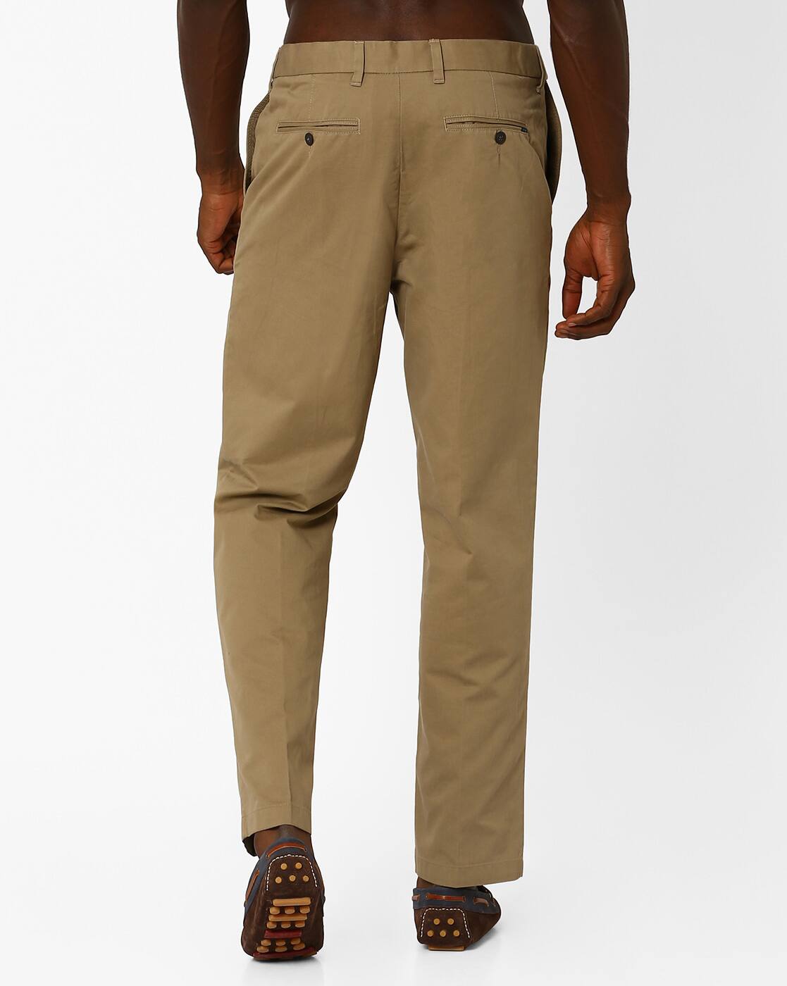 active waistband chinos