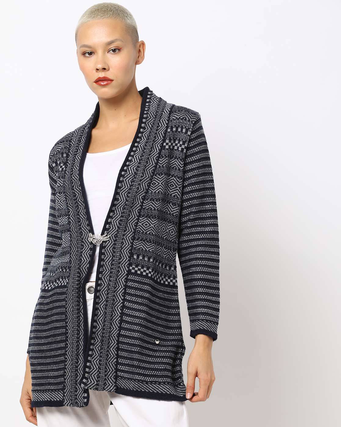 cardigan dark blue