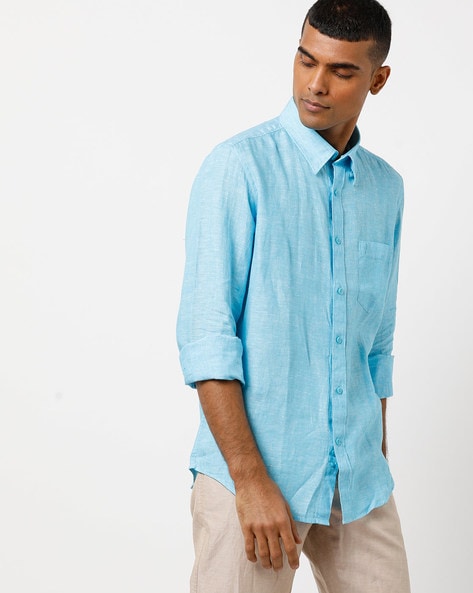 indian terrain linen shirts