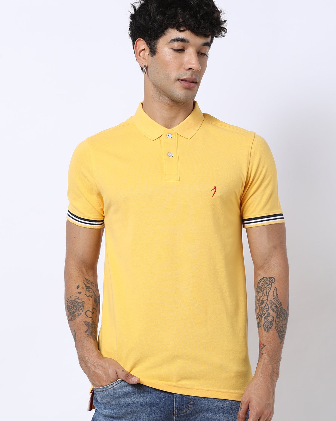 indian polo t shirt
