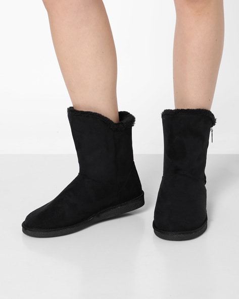 Black Boots for Women by Carlton London 