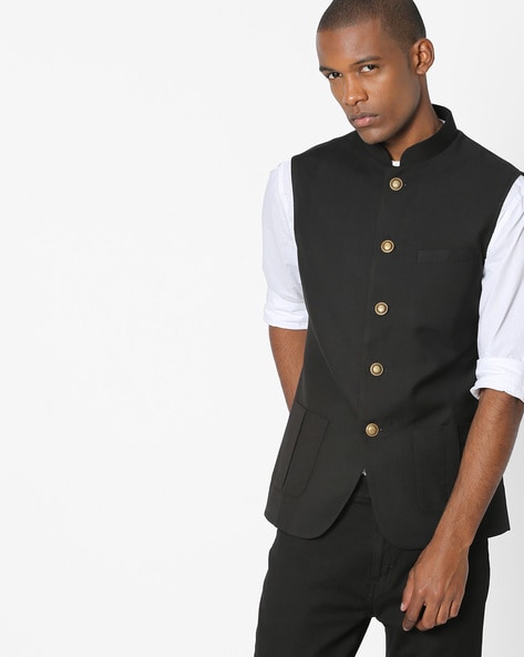 Ajio nehru jacket sale