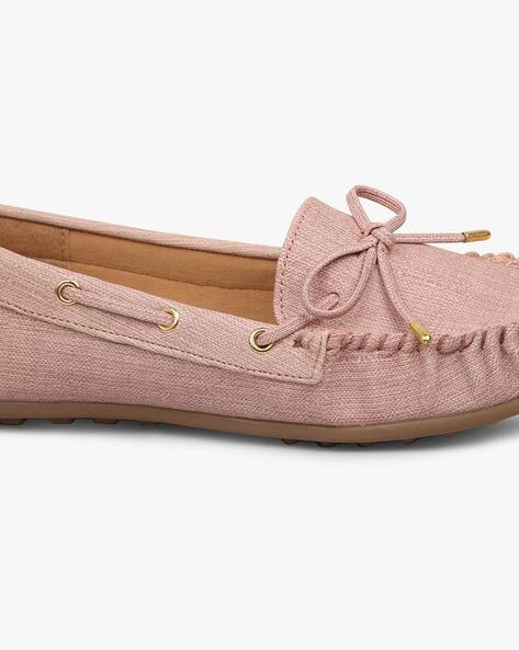 Boat Shoes with Tie-Up