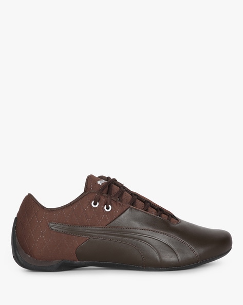 Puma future cat m1 hot sale brown