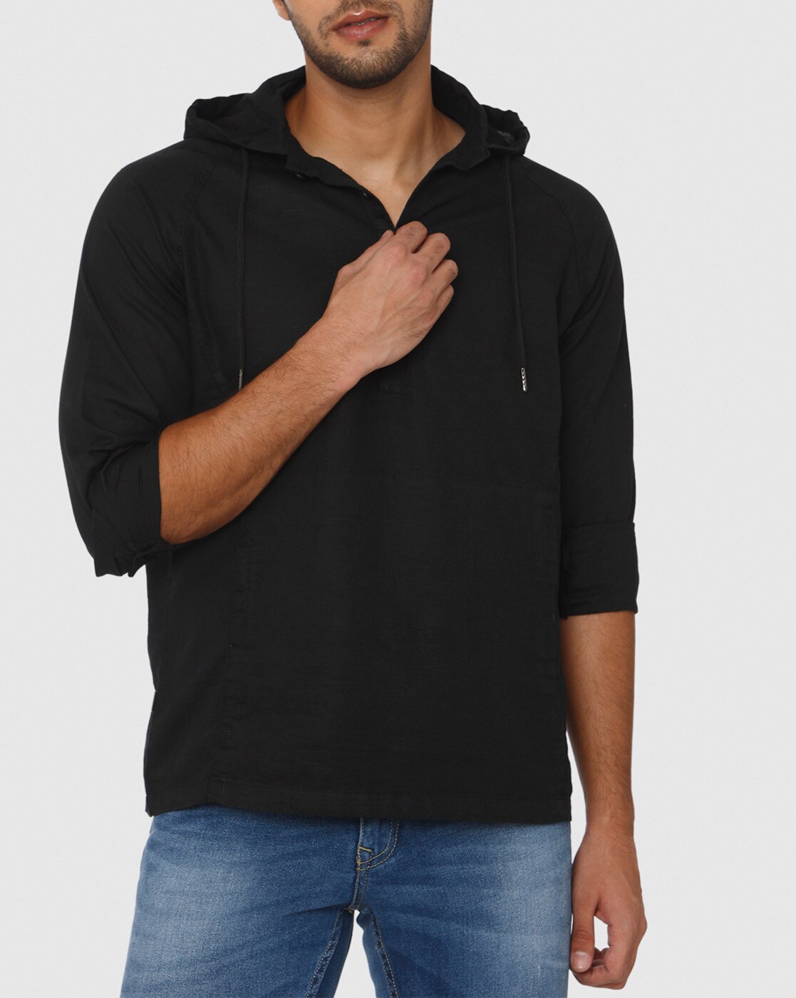 mufti hooded shirts