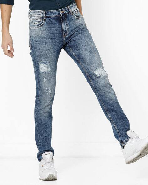 ajio mens jeans