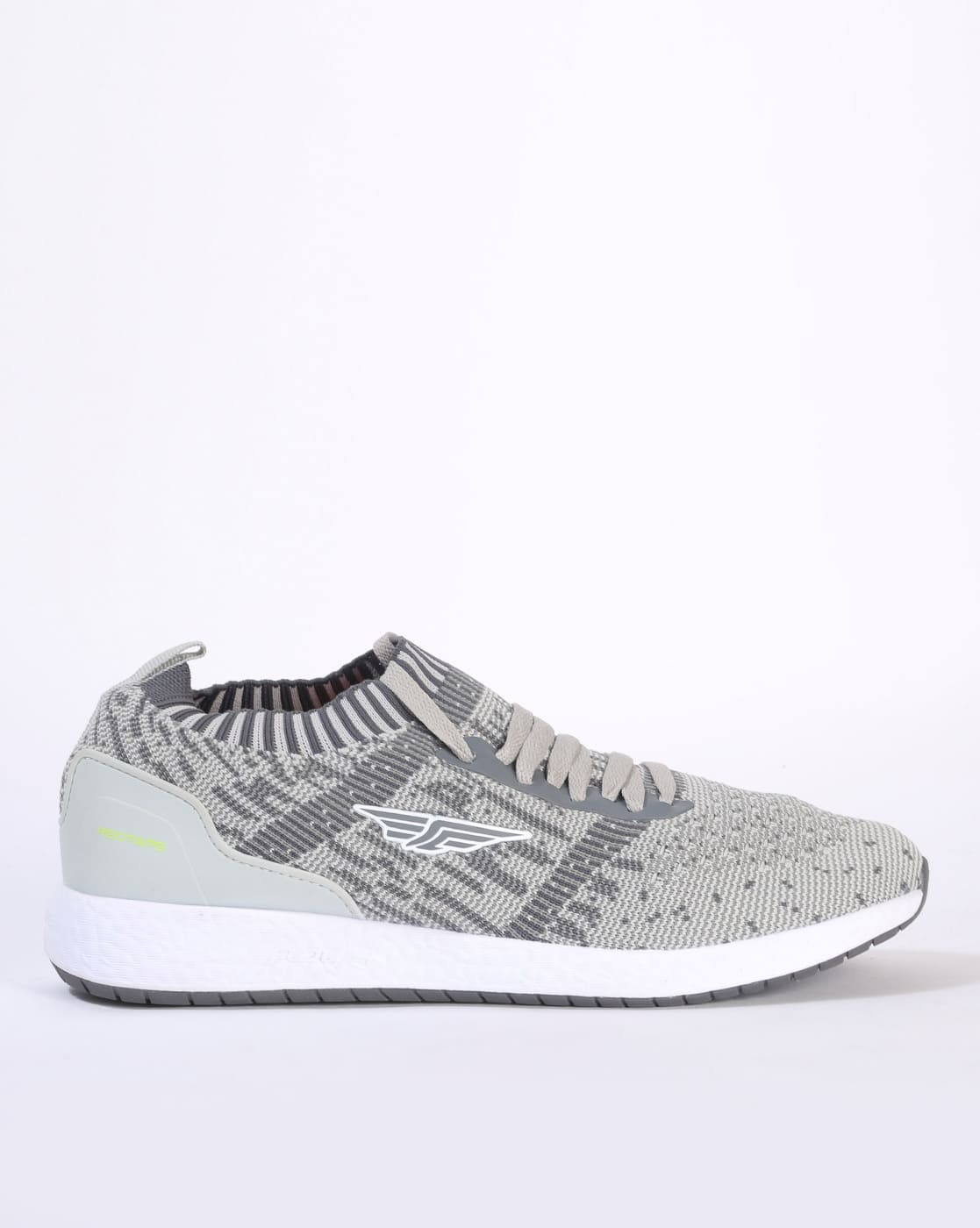 red tape grey walking shoes