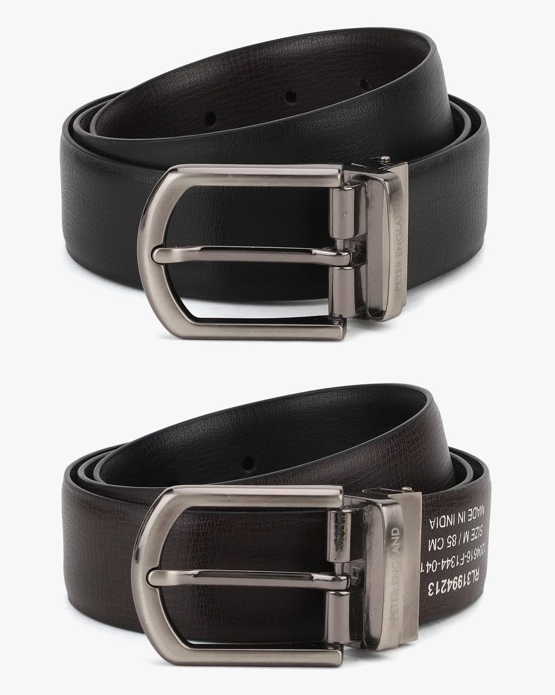 Textured Reversible Classic Belts Textured Reversible Classic Belts