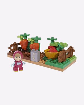 masha and the bear lego set