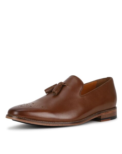 Buy Brown Formal Shoes for Men by SIMON 