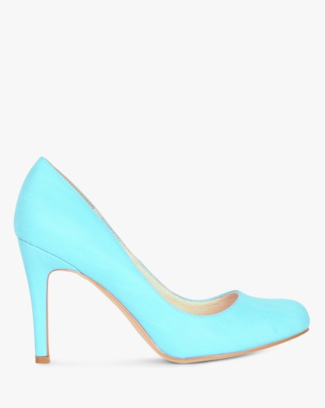 Turquoise stilettos on sale