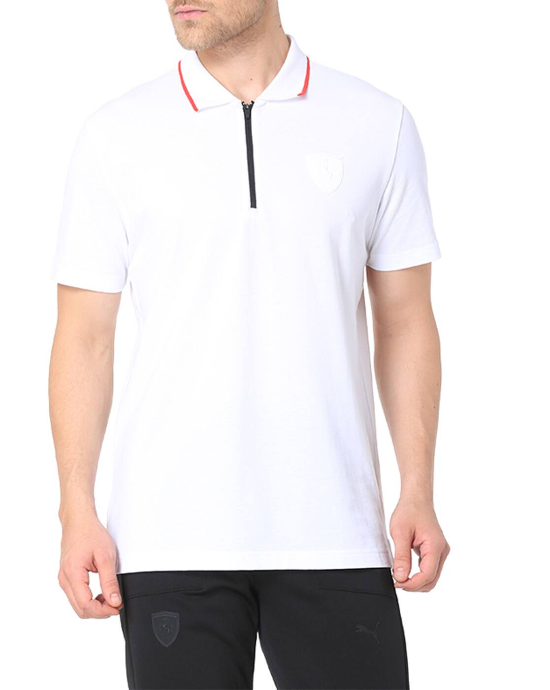 ferrari polo t shirt