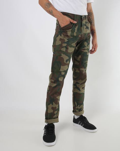 levi's camo pants mens