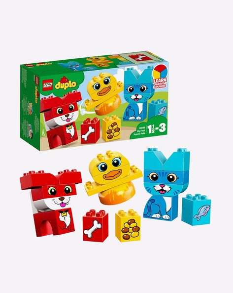 lego duplo my first building blocks