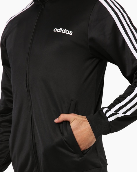 adidas Originals jacket men's black color | buy on PRM