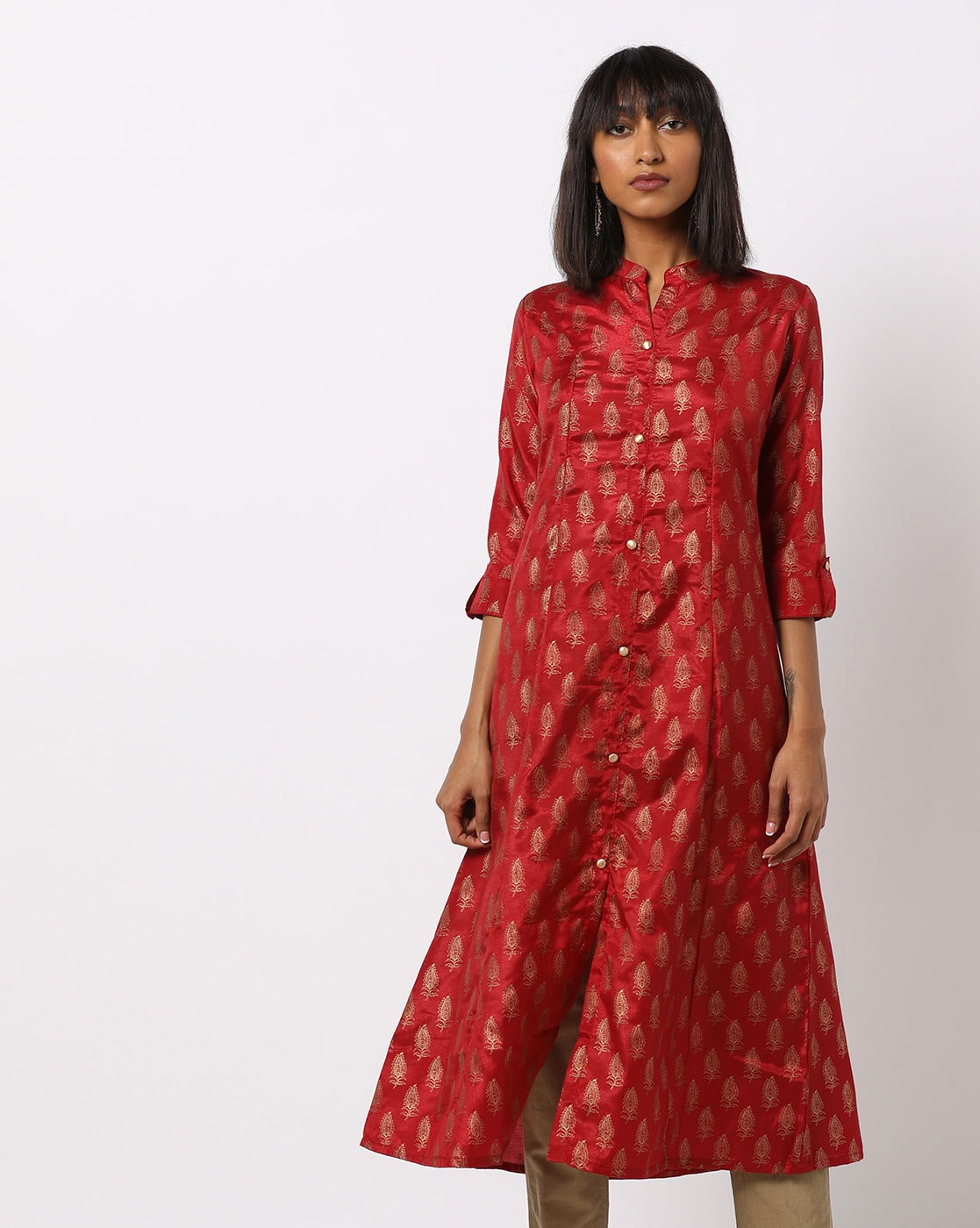 curry women red