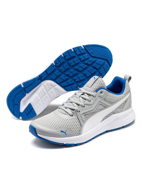 puma lace up running shoes