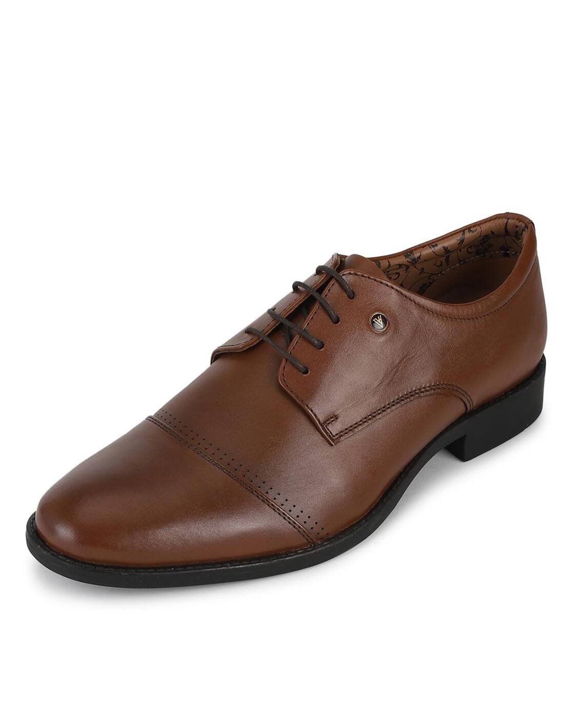 van heusen leather shoes