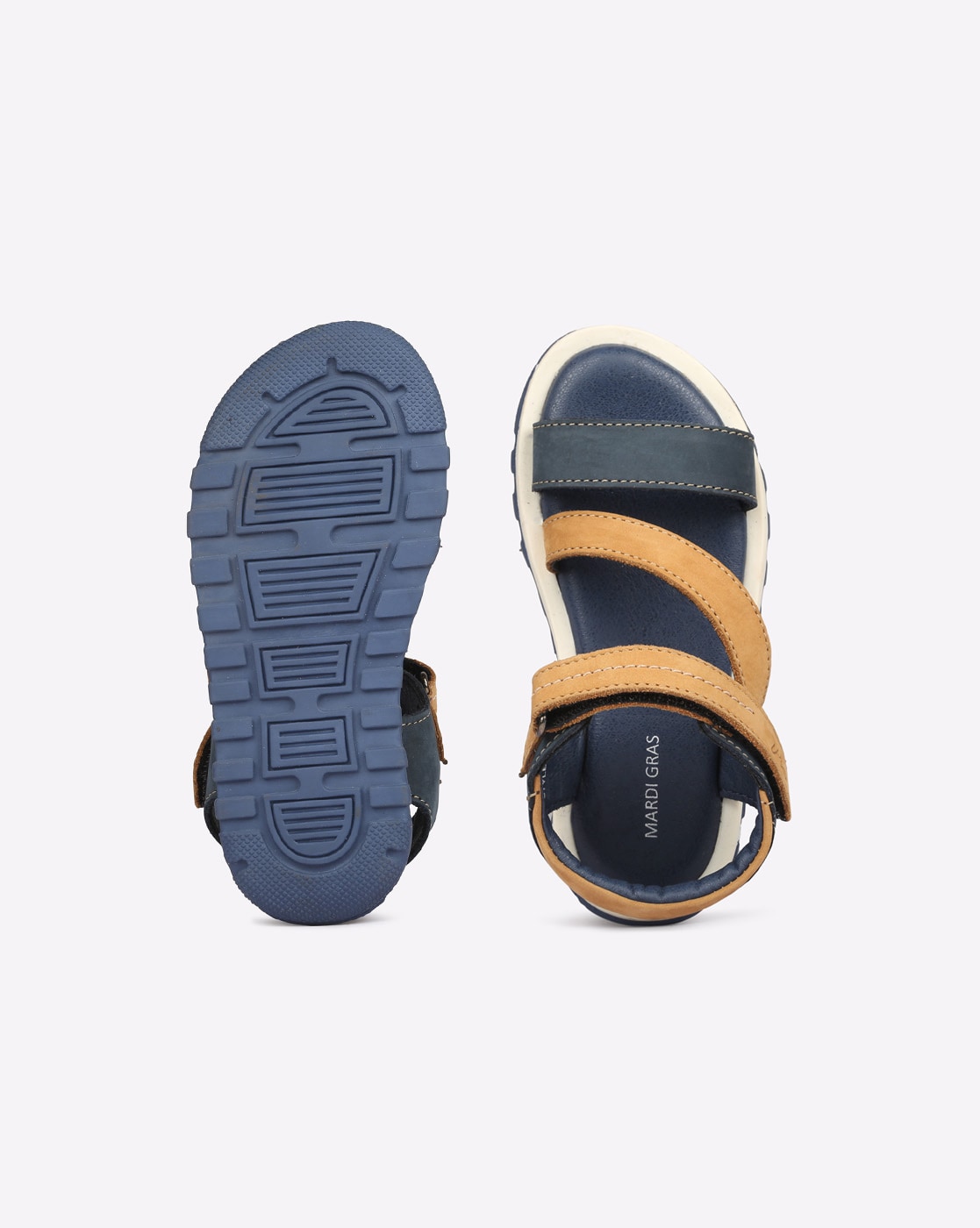 Buy Men Brown Casual Sandals Online | SKU: 18-1529-12-40-Metro Shoes