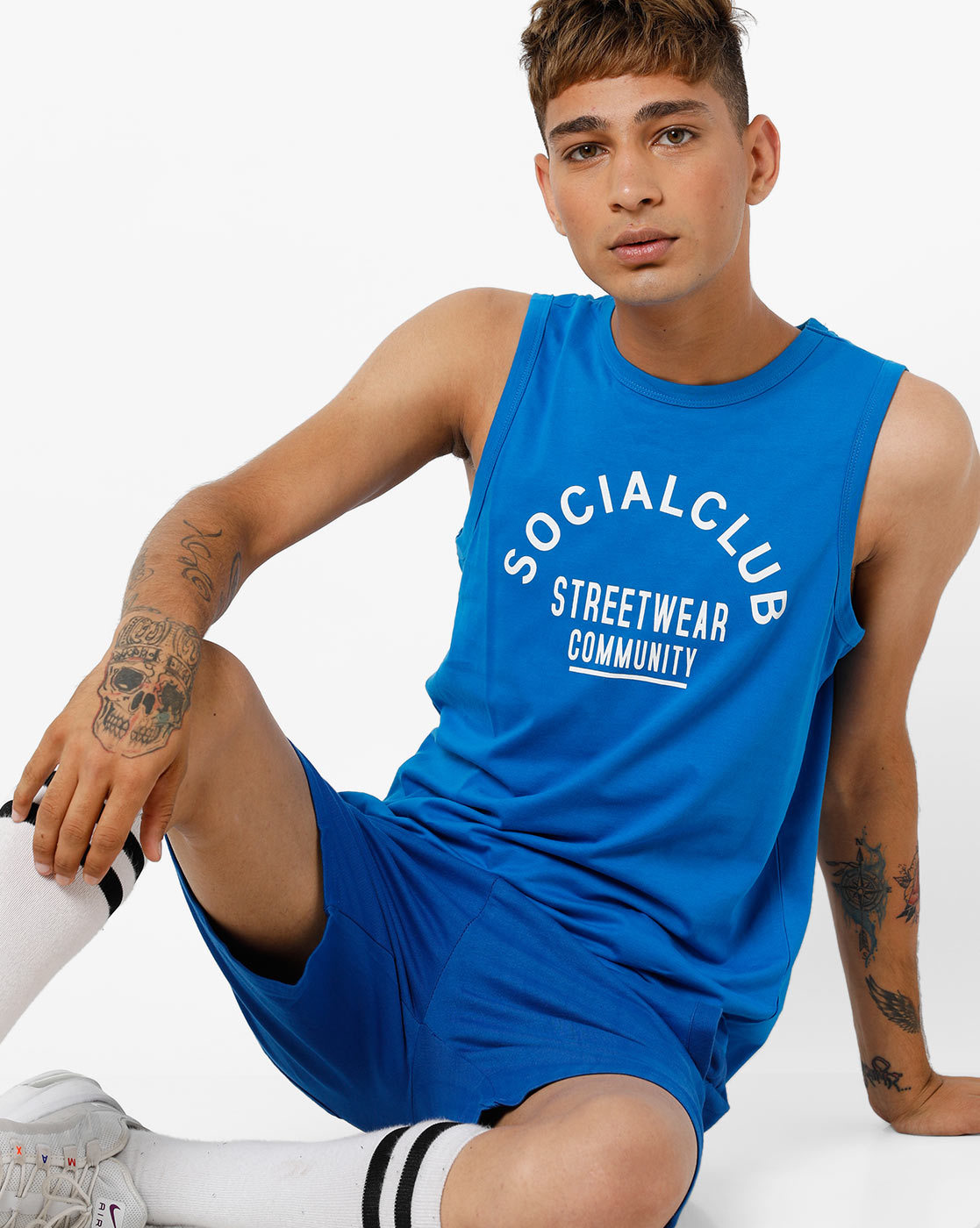 sleeveless sports jersey online india