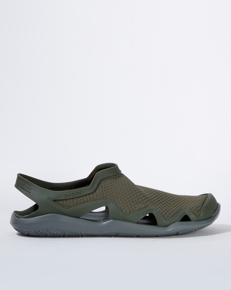 crocs swiftwater mesh wave