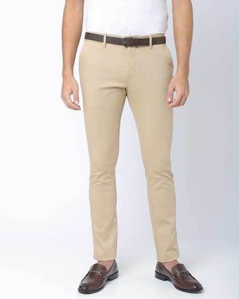 low rise khaki pants