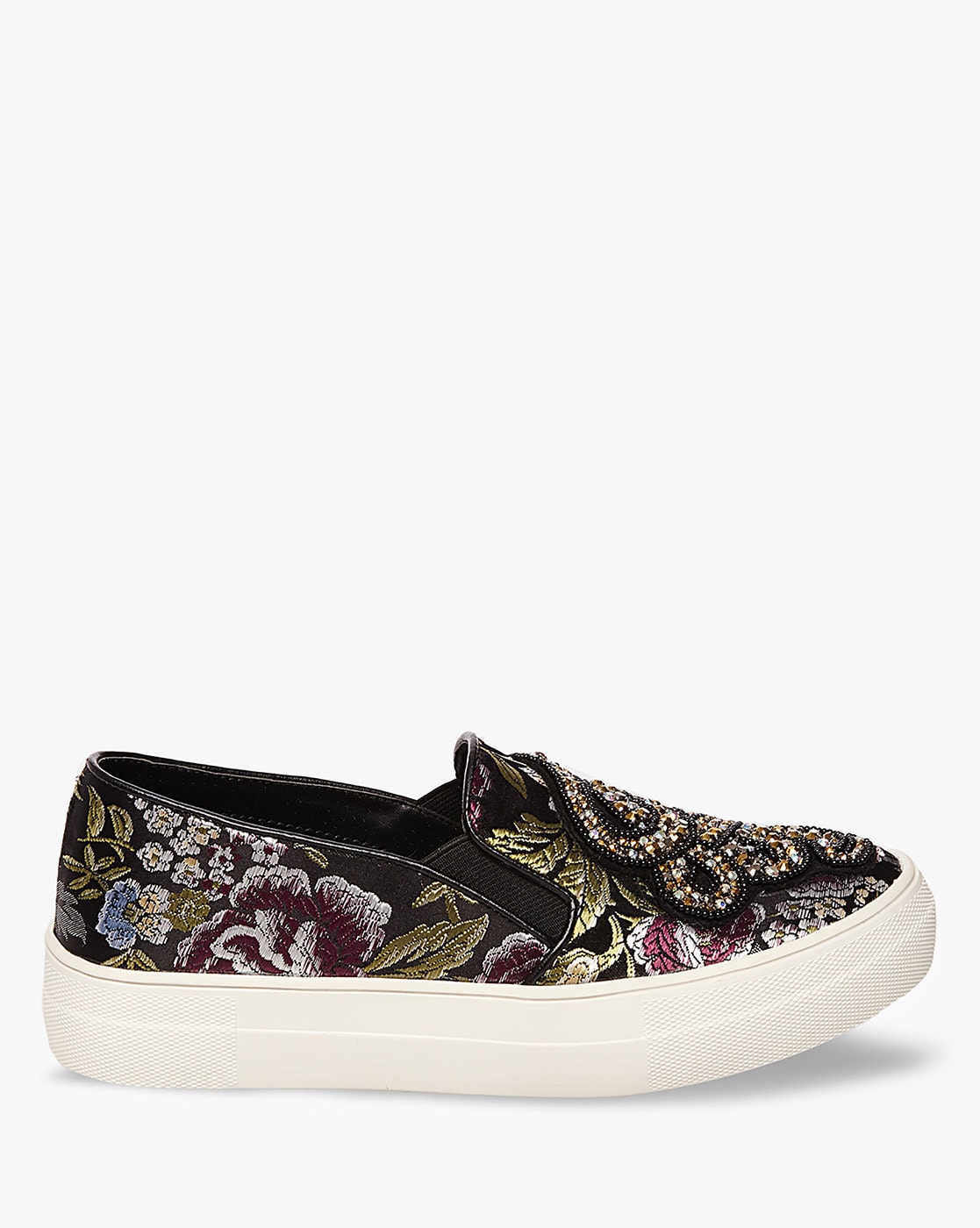 steve madden floral shoes