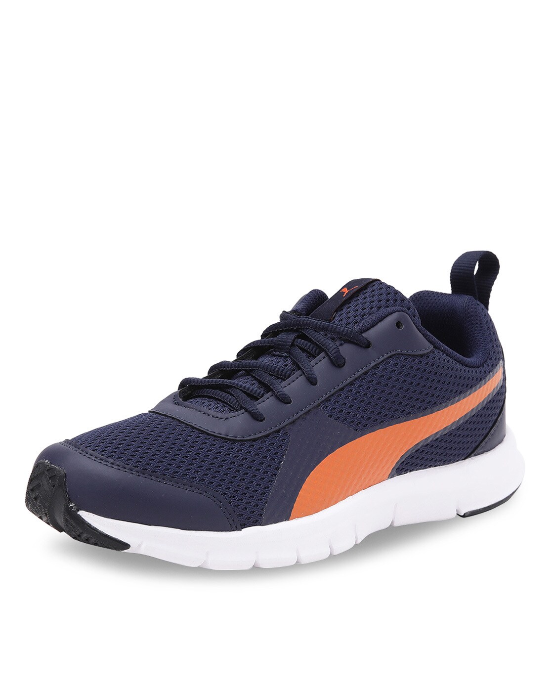 puma navy sport shoes