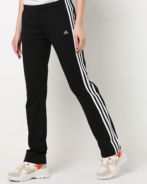 adidas black on black track pants