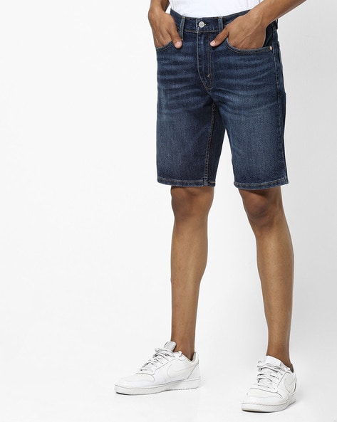 Buy Blue Shorts \u0026 3/4ths for Men by 