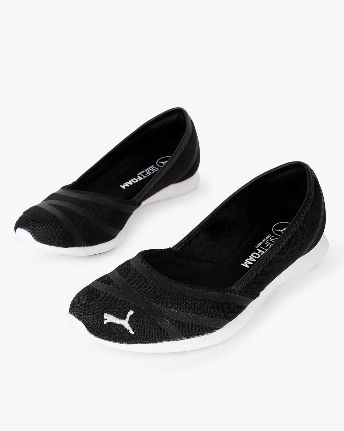 Buy Black Flat Shoes for Women by Puma 