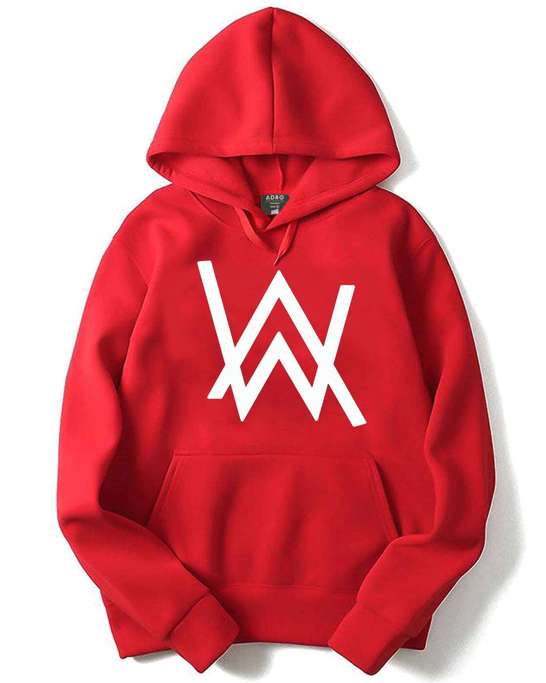Buy Red Sweatshirt Hoodies for Men by ADRO Online