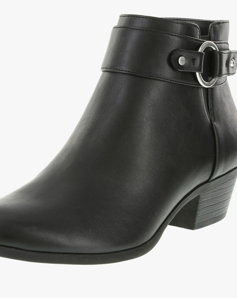 Buy Black Boots for Women by COMFORT PLUS by Payless Online