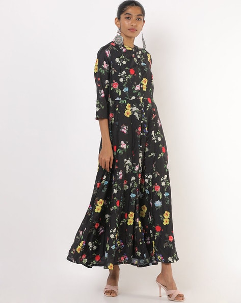 Biba floral clearance dress