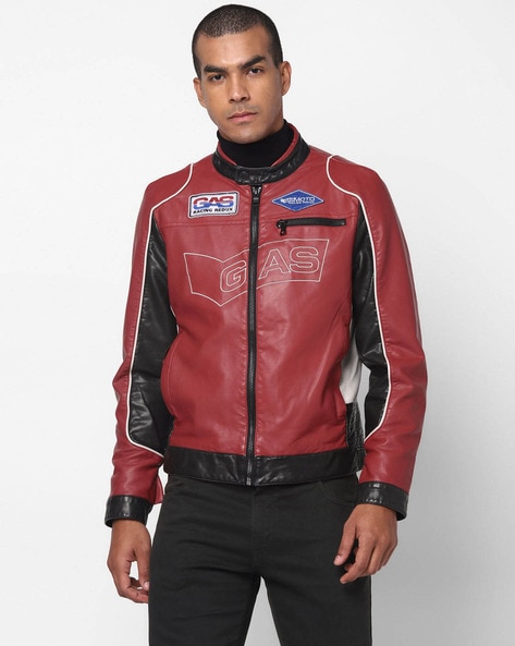Racer Leather Jacket, Y2K Leather Jacket, NASCAR Leather Jacket, Racer  Jacket - Etsy Israel