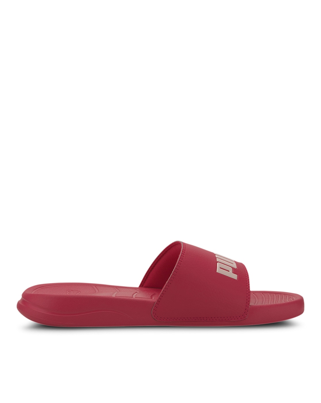 puma sandals red