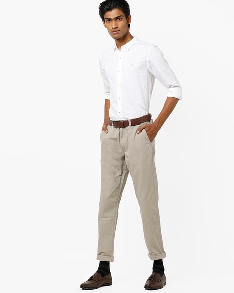 Slim Fit Oxford Shirt for Men | Ralph Lauren® GI