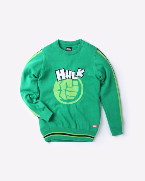 hulk sweater toddler