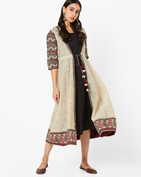 Buy Street Style Set - Dress and Jacket for Women Online in India | a la  mode